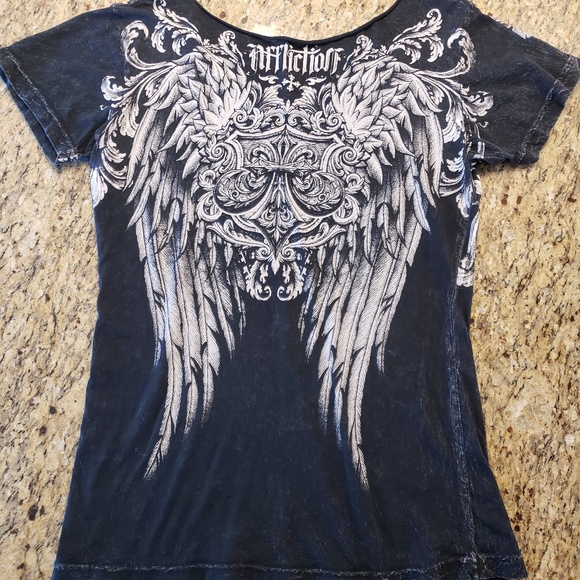 Womens affection top - Picture 3 of 3